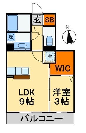サンガーデンの物件間取画像